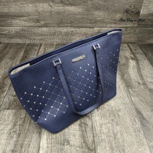 Michael Kors Medium Cross Grain Leather Tote